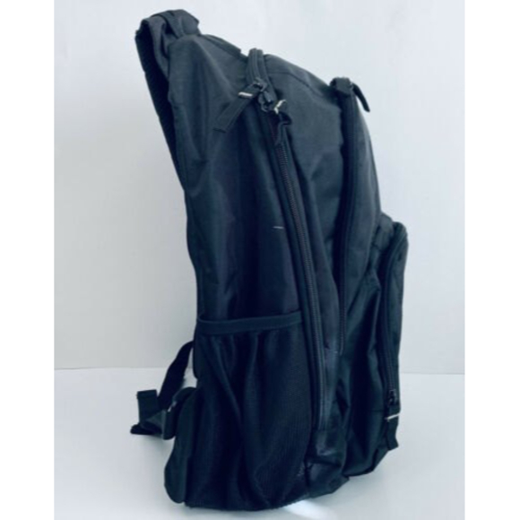 Targus Black Inner And Outer Pockets Buckle Belted Laptop Backpack Case - Picture 5 of 12